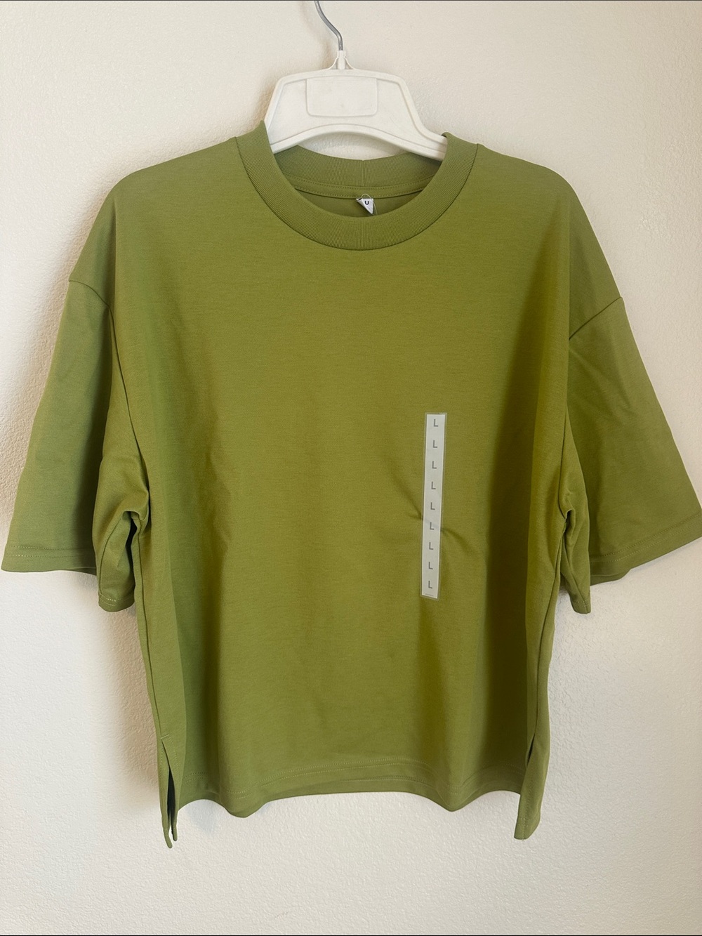 GU Wide Boxy Tee- Green